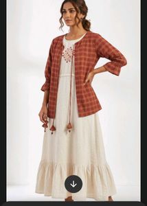 Elegant Kurta Set with Jacket