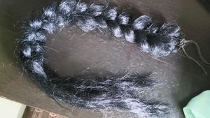 Long Black Synthetic Hair Braid Extension | Tradit