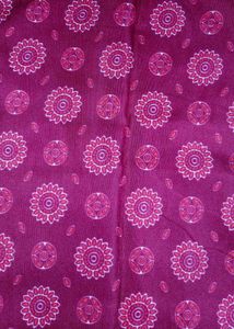 Beautiful Purple Printed Kurta