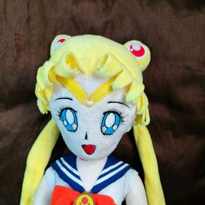 Sailor Moon and Pikachu Plush Doll