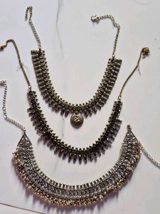 Boho Ethnic Necklace Set Combo