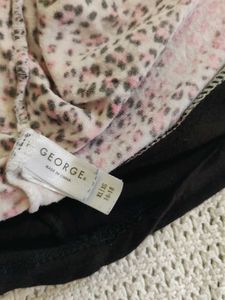 Pink Leopard Print Nightie