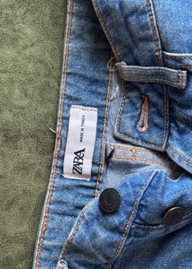 zara Classic Blue Denim Jeans