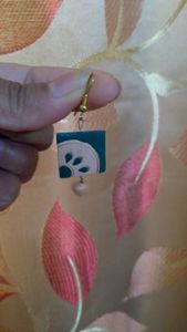 Beautiful handmade pendant set