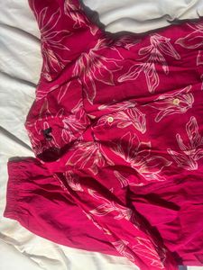 Vibrant Floral Print Co-ord Set