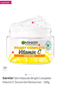 Garnier Brightening Moisturiser, Serum Gel, Infuse