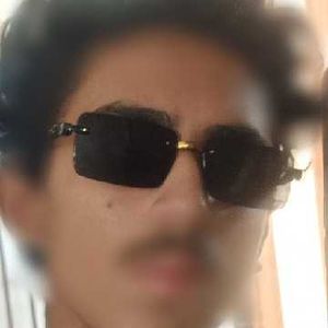 Stylish Rimless Sunglasses