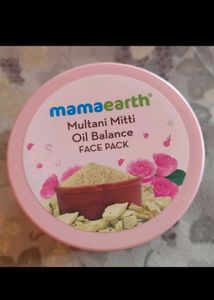 Mamaearth Multani Mitti Face Pack