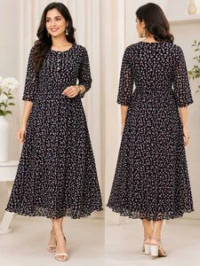 Chiffon gown XXL
