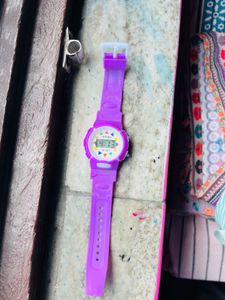 Purple Kids’ Digital Wristwatch – Yitong Y-61