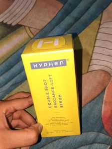 Hyphen Double Shot Radiance-Lift Serum
