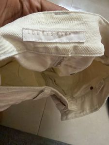Lowry's Farm Cream Jeans