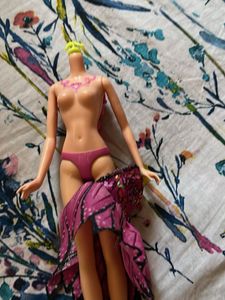 Doll Body with Pink Outfit