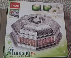 New dryfruit tray for Laksmi poojan
