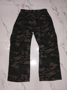 Camouflage Cargo Pants