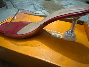 New Clear Heel Fashion Sandal