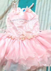 Pink Party Frock