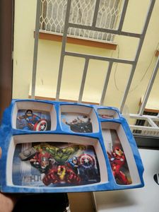 Avengers Stylish Plate For Kids