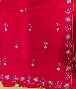 New Red Silk Saree ❤️❤️💕