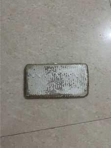 Sparkling Sequin Clutch Bag