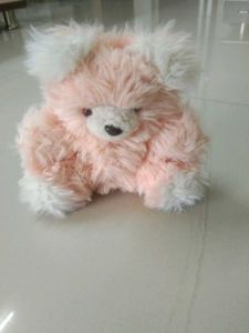 Cute Pink Teddy Bear Plush Toy