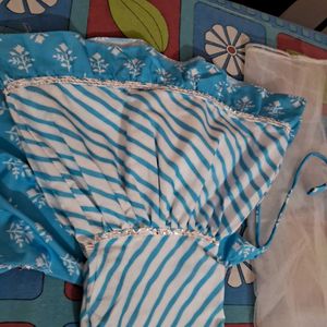 Palazzo Set With Duptta
