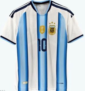 Argentina Football Embroidered Jersey