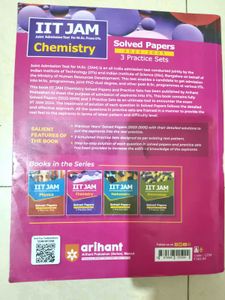 IIT JAM Chemistry Solved Papers