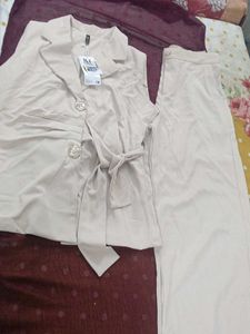 Chic Beige Co-ord Set
