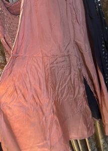 Sparkling Pink Kurta Set with Dupatta