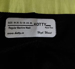 KOTTY Original High Waist trousers