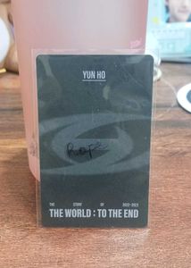 official ATEEZ - yunho pc