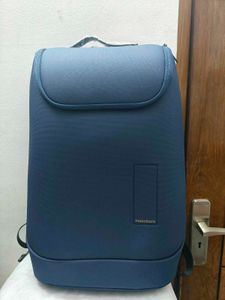 Stylish Navy Blue Backpack