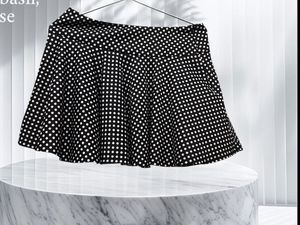 New Polka Dot Mini Skirt