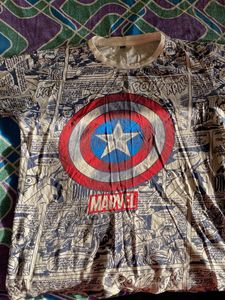 Captain America Comic T-Shirt