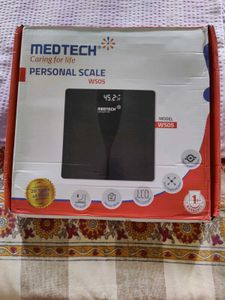 New Medtech Weight Machine
