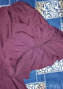 Wine Colour Top 💜