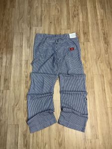 Dickies Striped Carpenter Pants
