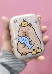 Super kawaii capybara mini pouch