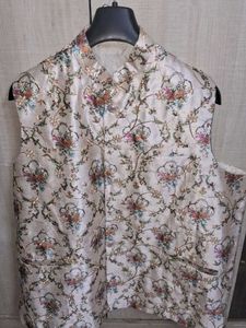 Men's Brocade Nehru Jacket