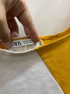 Zara Color Block Tank Dress