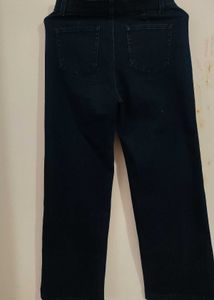Dark Wash Wide Leg Jeans