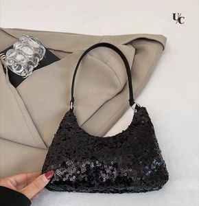 Sparkling Sequin Shoulder Bag