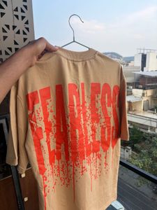 Fearless T-Shirt ( Biowash)