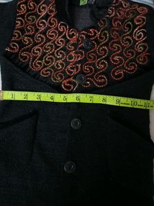 Party Wear Long Coat