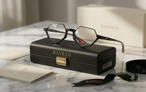 Ray-Ban Geometric Eyeglasses