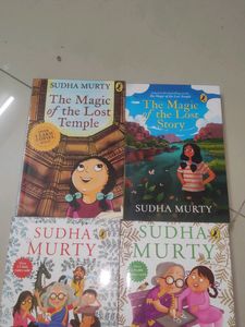Sudha Murthy 4 Story Books Set