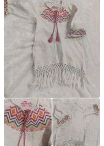 Charming Girl's Outfit Set