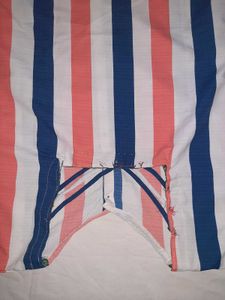 Striped Women's Kurta