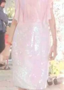 Sparkly Pink Party Dress